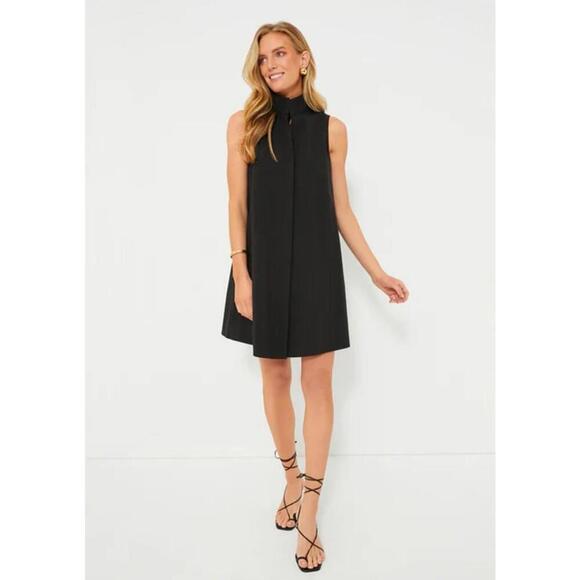 TUCKERNUCK Black Sleeveless Charlie Dress NWT Small S Sold Out - Picture 1 of 7